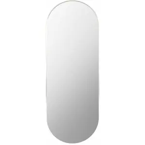 Marmelete Carved Silver Gray Mirror