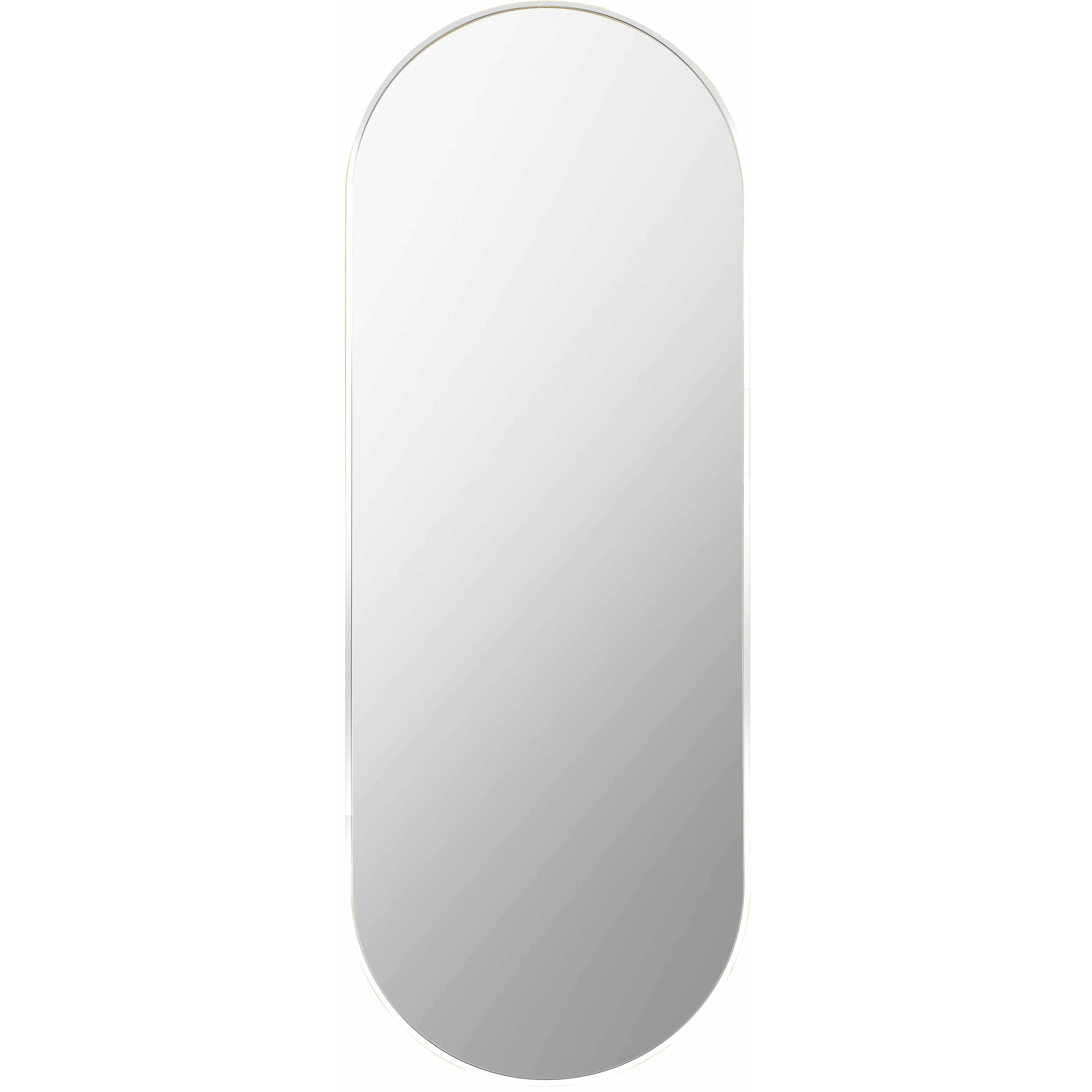 Marmelete Carved Silver Gray Mirror