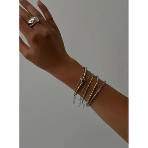 Elodia Bracelet Pack Silver
