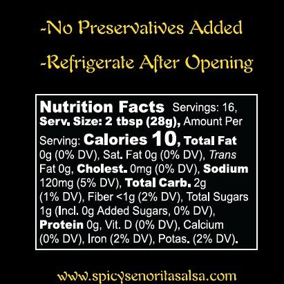 Spicy Senorita Salsa - Trio (Medium, Hot, and Salsa Verde)- Tons on flavor with perfect heat, no added sugar or preservatives, Fresh never frozen ingredients, Produce purchase the day of manufacturing - Blast of flavor in every bite!