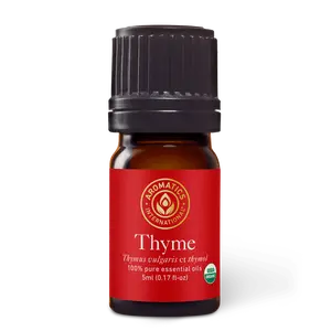 Thyme ct Thymol Essential Oil Aromatherapy Wellness Therapeutic Solution