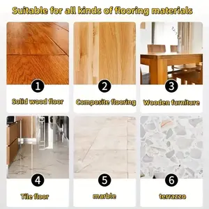 300-Piece Floor Cleaning Tablets - Fast-Dissolving Stain Remover for Instant Dry Mopping