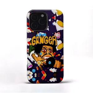 Veeze Rapper & Fleetwood Mac Tour Themed Phone Case Premium Matte Texture, Protection, Shockproof, Anti-Drop, Anti-Fingerprint For IPhone 17-12, Pro Max, Pro Plus, and Samsung S25-22 Protection Safety