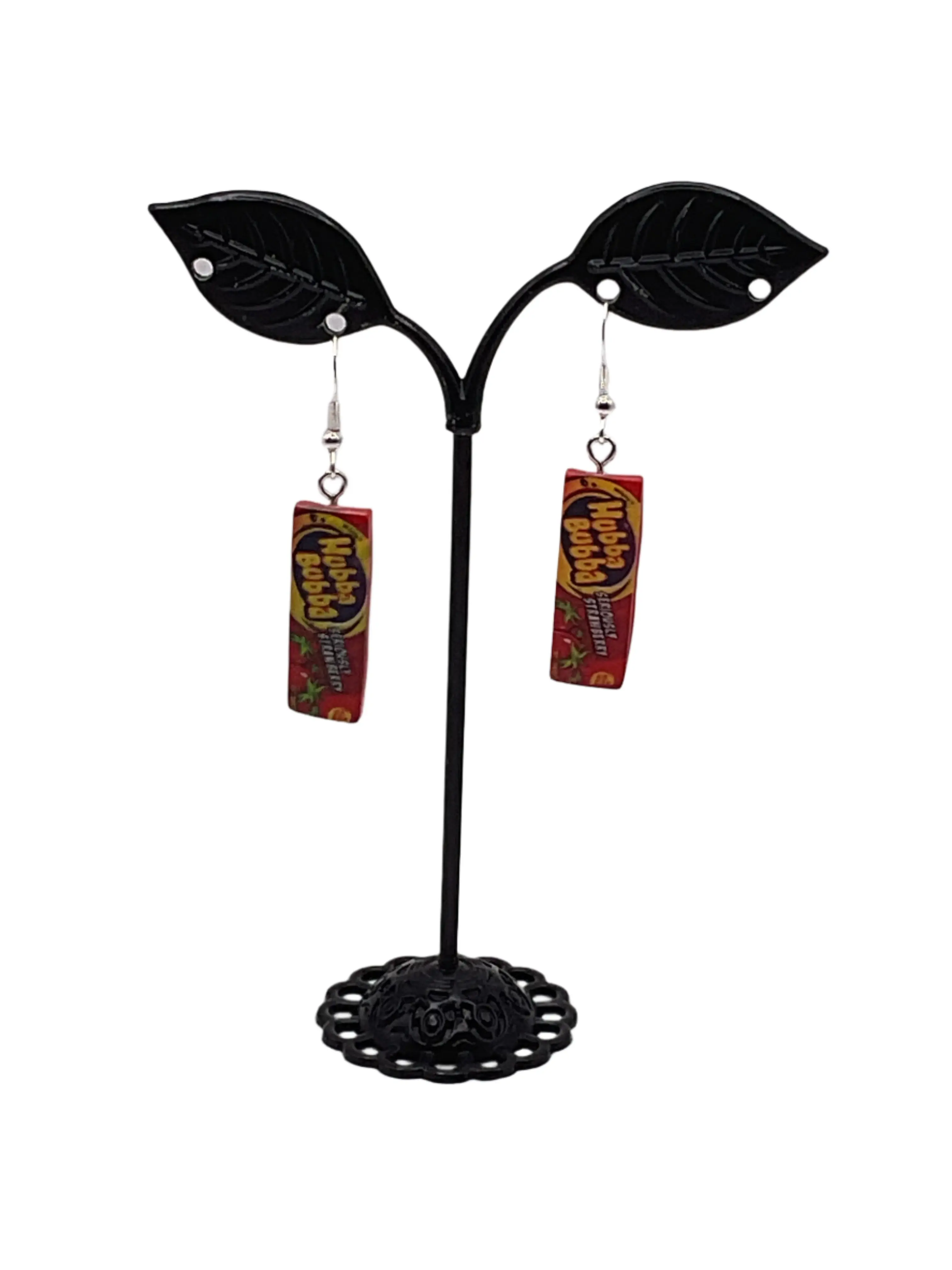 Hubba Bubba Bubblegum Earrings
