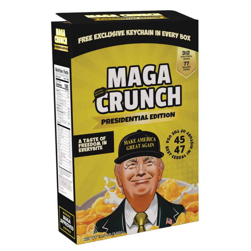 Limited Edition Donald's Maga Crunch Cereal