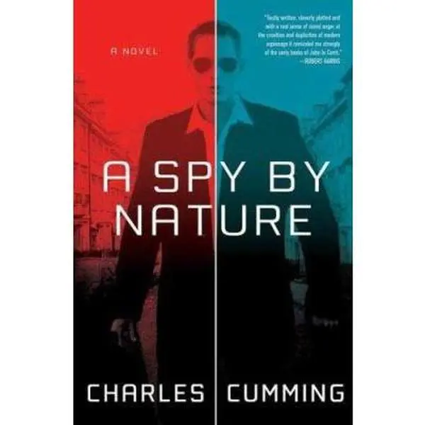 USED Book - A Spy by Nature: A Novel (Alec Milius) by Charles Cumming (Hardcover) - english