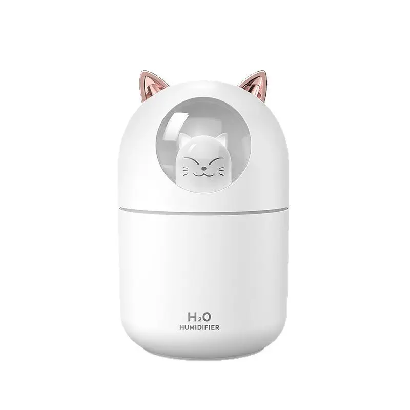 17x8cm USB-Powered Quiet Miniature Aroma Diffuser - Leak-Proof, Portable, Space-Saving, Safe Plastic Humidifier with Fast Diffusion, Scented Odor Control, Ideal for New Pregnant Women, Bedroom, Car
