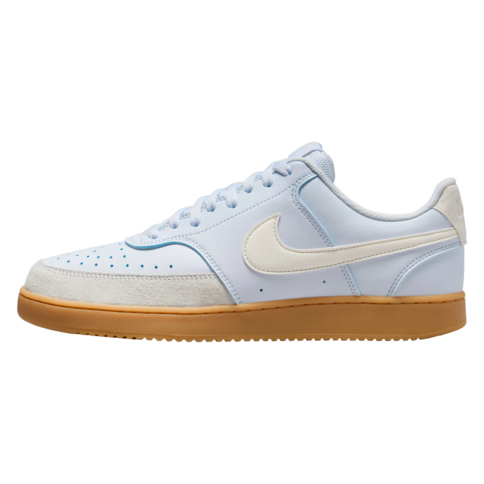 Court Vision Low "Football Grey Gum Light Brown Pale Ivory" IB2998 002