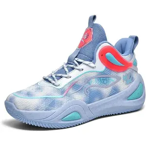 Womens Mens Basketball Shoes Breathable Lightweight Fashion Athletic Sneakers Unisex Non Slip Outdoor Sport Volleyball Shoes