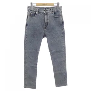 Pre-owned GUCCI Denim Small Leather Goods Jeans