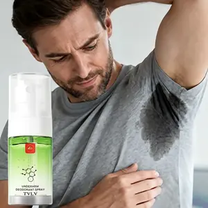 Antiperspirant Spray for Underarms, Long-Lasting Odor Protection & Gentle Care, 24-Hour Freshness, Portable Design for Social Events