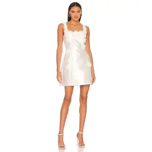 ELLIATT Elder Dress in White