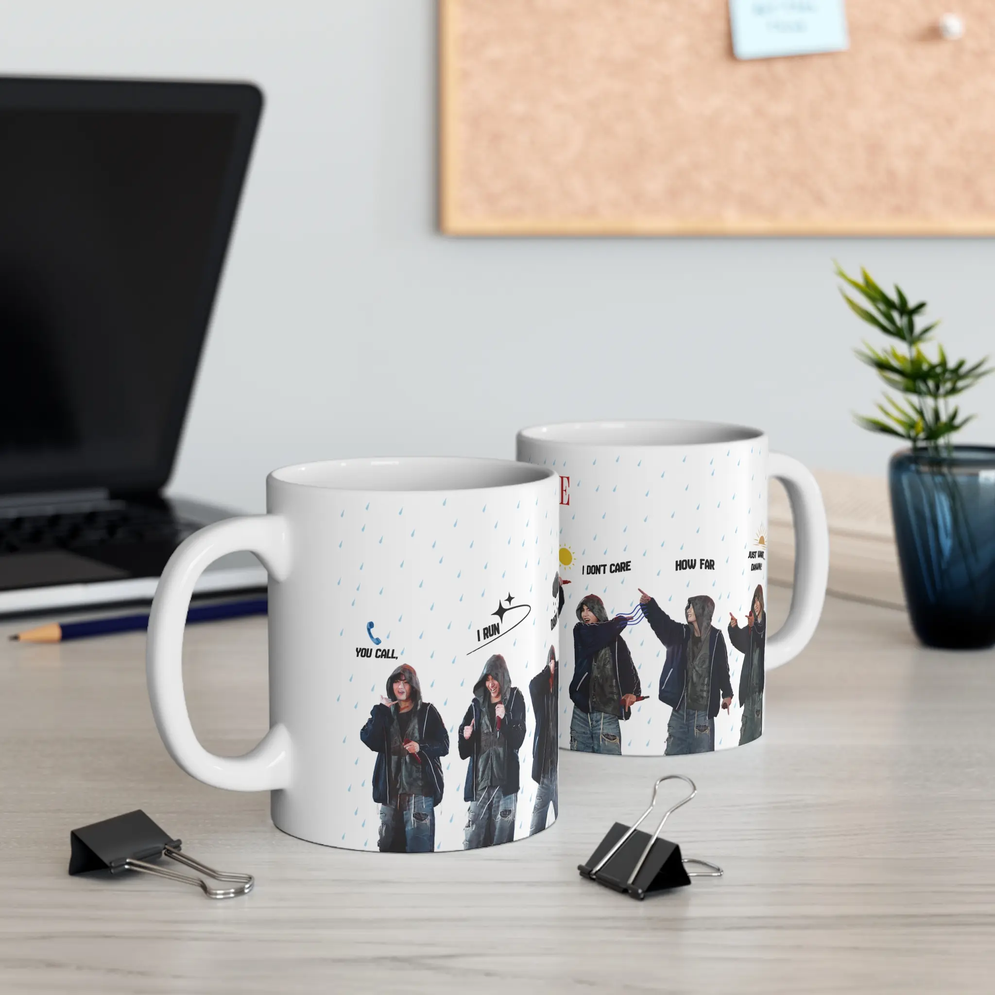 Into The Sun K-Pop Concert Gifts 2026 Mug, World Tour Mugs Collection
