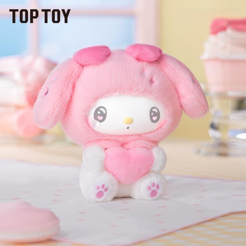 TOPTOY Mel 50th Anniversary Milk Candy Series Blind Box – Cute Plush Pendant Collectibles Featuring Mel, Perfect Birthday & New Year Gifts for Children & Friends