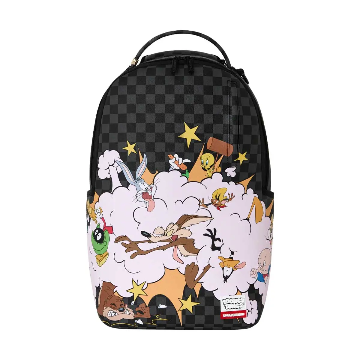 SPRAYGROUND Looney Tunes Official Collab - Rumble in the Shark Backpack