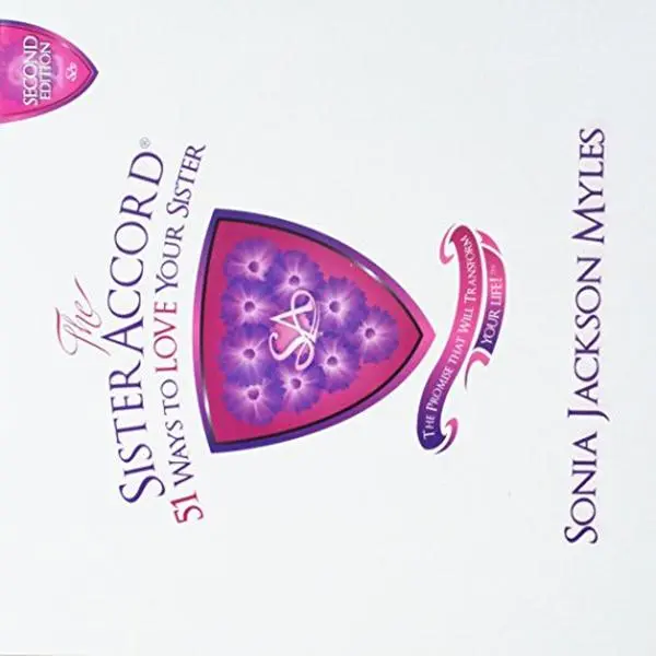 USED-The Sister Accord: 51 Ways to Love Your Sister by Sonia Jackson Myles (Paperback)