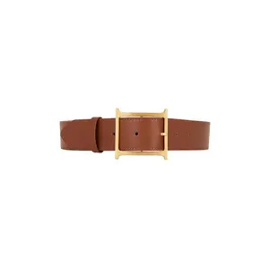 Helsa Logo Belt in Brown