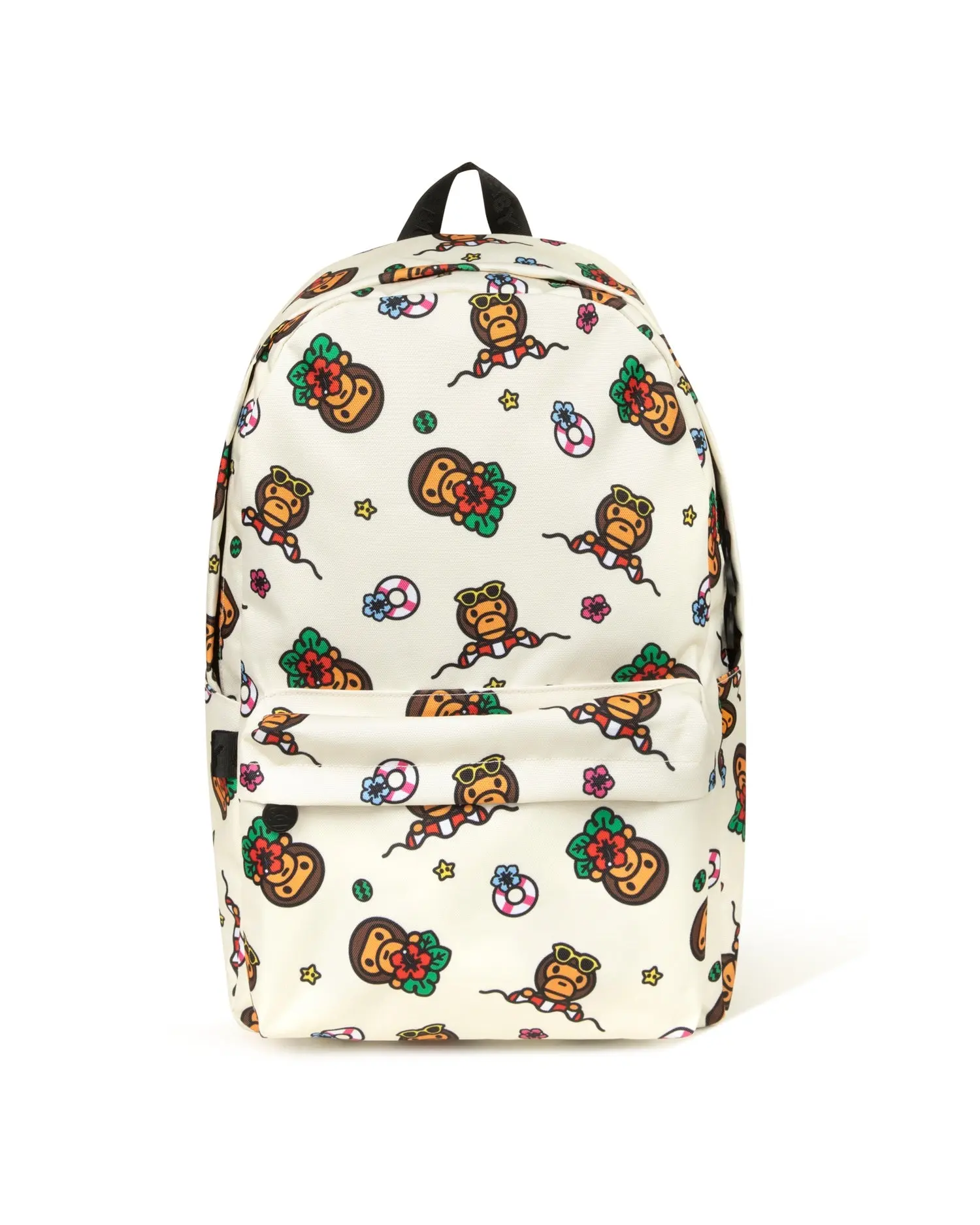 Baby Milo & friends camo large backpack
