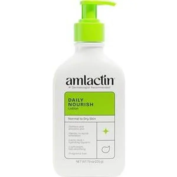 Amlactin Daily Nourish Body Lotion, 12% Lactic Acid, 7.9 oz