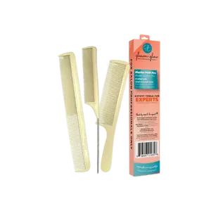 Hair Comb Wear-Resistant POM Master Pro Styling by Gleamnglow