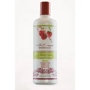 Candy Cane Shower Gel