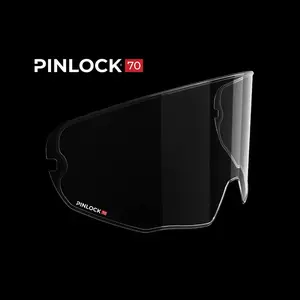 Pinlock 30 Lens Anti-Fog Coating Dry Hydrophilic Technology Clear Replacement for Daytona Detour and Glide Helmets