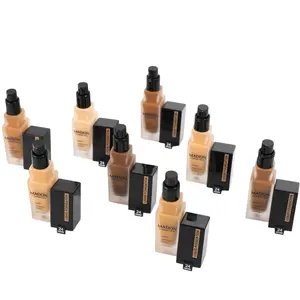24hr Lightweight Semi Matte Full Coverage Foundation for Flawless Look