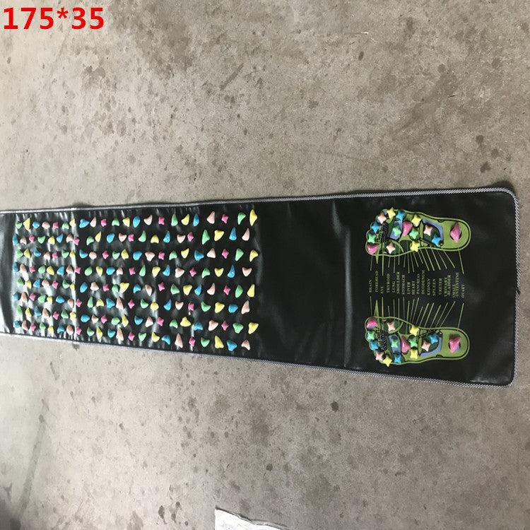 ResistaFit™ Reflexology Foot Massage Mat — Acupressure Pain Relief Pad for Stress, Circulation & Recovery