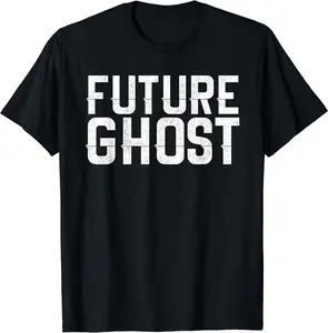 Future Ghost Shirt Quick Halloween Costume T-Shirt