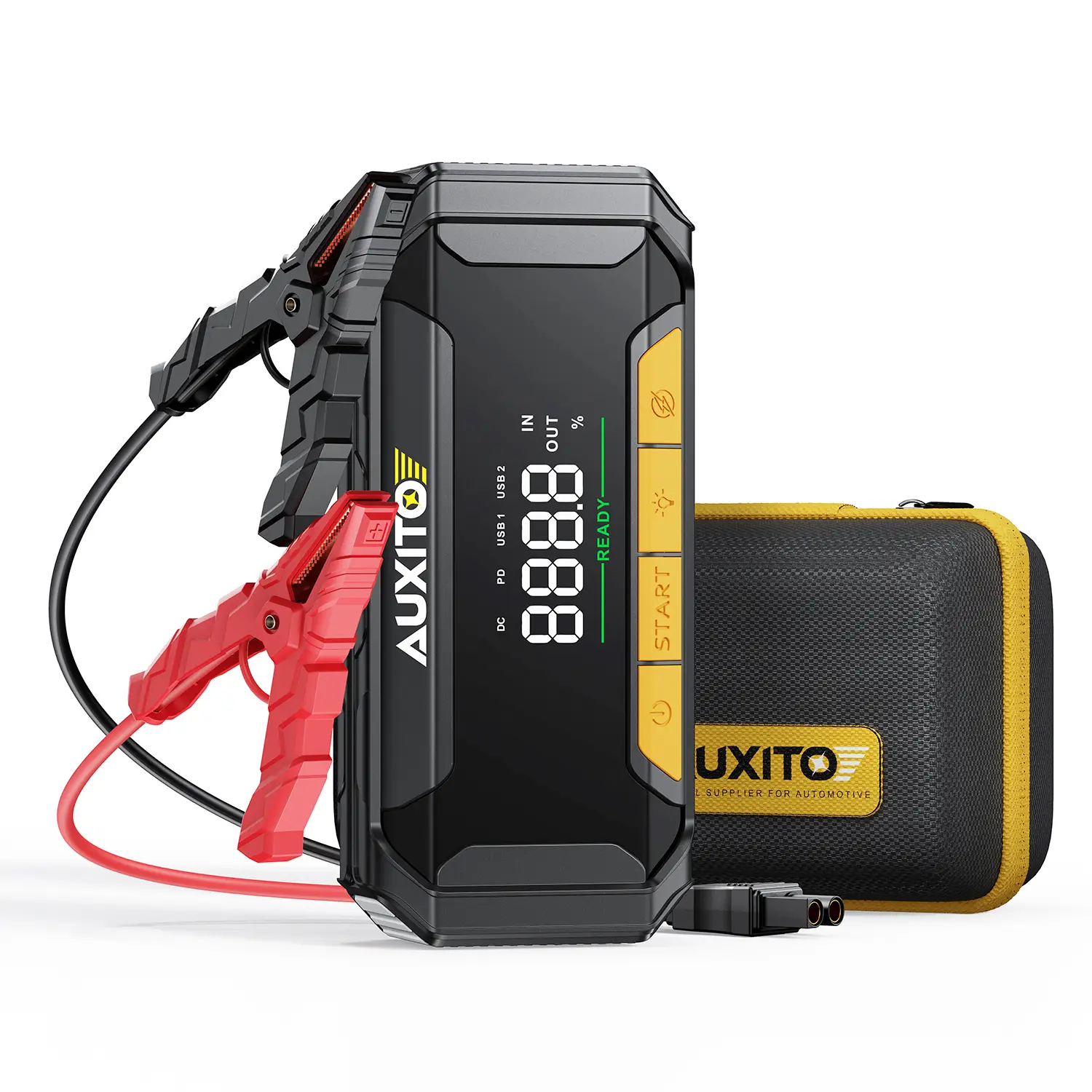 AUXITO 2025 Upgraded Jump Starter 8000A Peak Jump Box(All Gas,up to 10.0L Diesel Engine) 12V Car Portable Battery Jump Starter ,Auto Battery Booster P