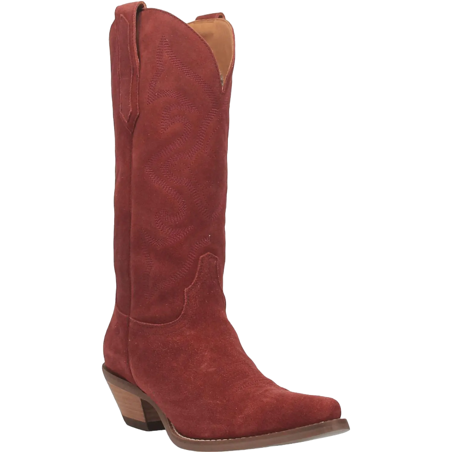 Dingo Ladies Out West Cranberry Tall Western Boots DI920-RD12