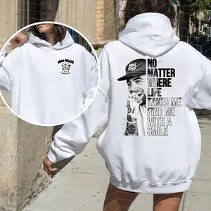Mac Miller Best Day Ever Hoodie, No Matter Where Life Takes Me Shirt, Music T-Shirt, Hiphop Tee, Rap Sweatshirt