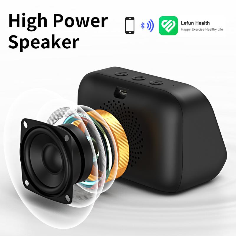 alarm  clock, high aesthetic desktop decoration, Bluetooth audio, multiple atmosphere lighting effects, sedentary health reminders, multiple energy supply displays, weather synchronization, phone synchronization, contact synchronization, smart speak