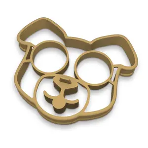 Funny Side Up- Dog Egg Mold-Fred