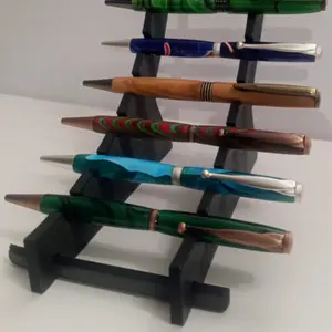 Pen Display Stand - Organizes & Displays Pens Neatly, Perfect for Desk/Collection Showcase, Ideal Christmas & Halloween Gift for Pen Enthusiasts