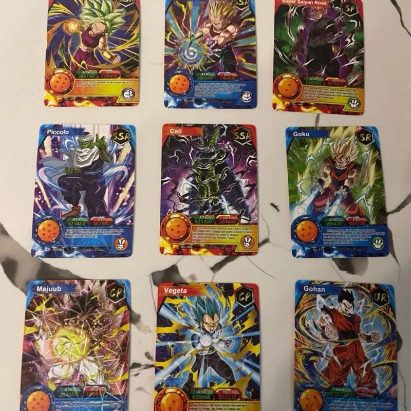 Dragon Ball Z 360 Piece Proxies TCG Booster Box - TikTok Shop