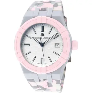 Maurice Lacroix Men's Aikon #Tide 40mm Quartz Watch AI2008-2992Z-000-0
