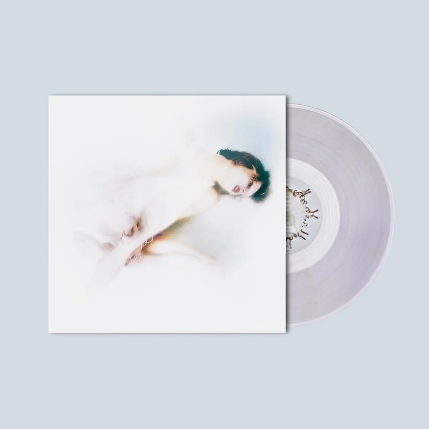 Lauren Auder - the infinite spine  [VINYL RECORD - LP] Explicit, Clear Vinyl