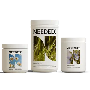 NEEDED. Women's 3-Piece Bundle: Prenatal Collagen, Multivitamin & Stress Support
