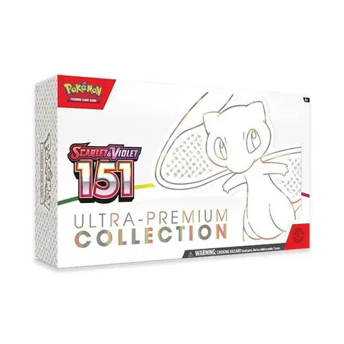 Pokemon Scarlet & Violet 151 Ultra Premium Collection Box