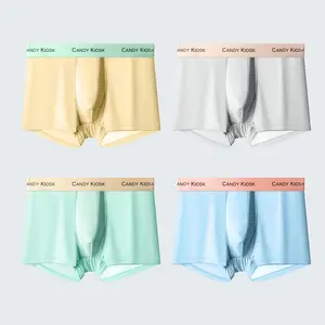 Men's Ice Silk Traceless Underwear Silky Ice-Feel Fabric • High-Elastic Non-Constricting Waistband Summer Cool & Breathable • Antibacterial Crotch