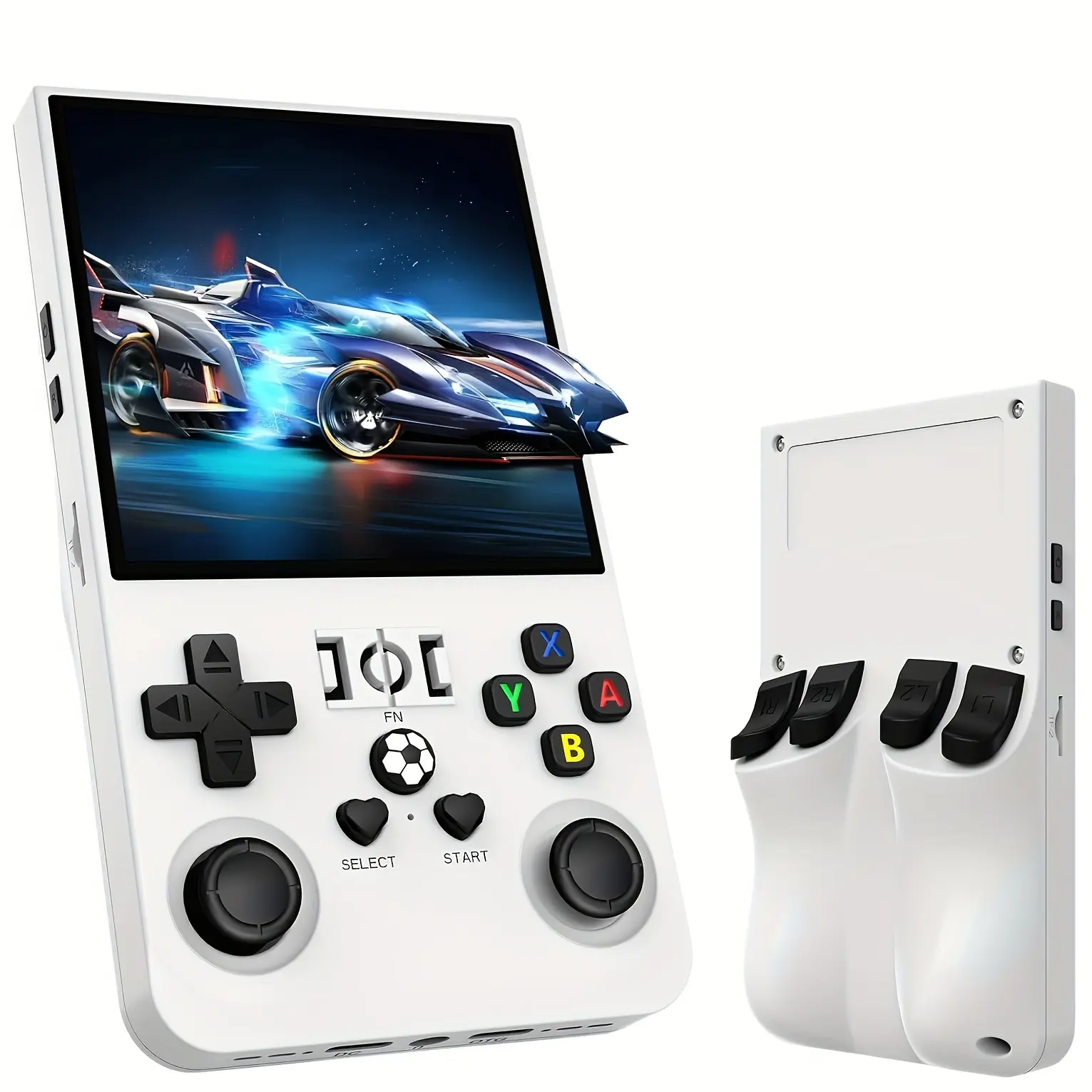 Multi Functional 4.0-inch Retro Classic Handheld Game Console - R36MAX Dual Joystick, USB Charging, Linux System Game Accessories, Retro Game Console, Compact And Portable, Handheld Gaming device, Portable Game Console Handheld