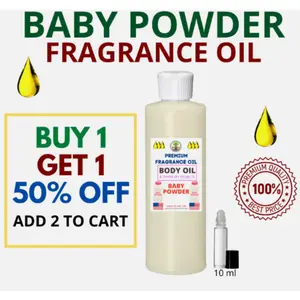 New Born Powder Fragrance Perfumed Oil Roll On 10ML