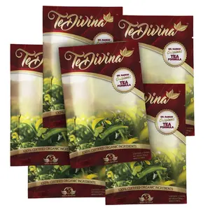 Vida Divina - Te Divina 6 Pack Certified Organic Ingredients 100% Pure Tea Formula