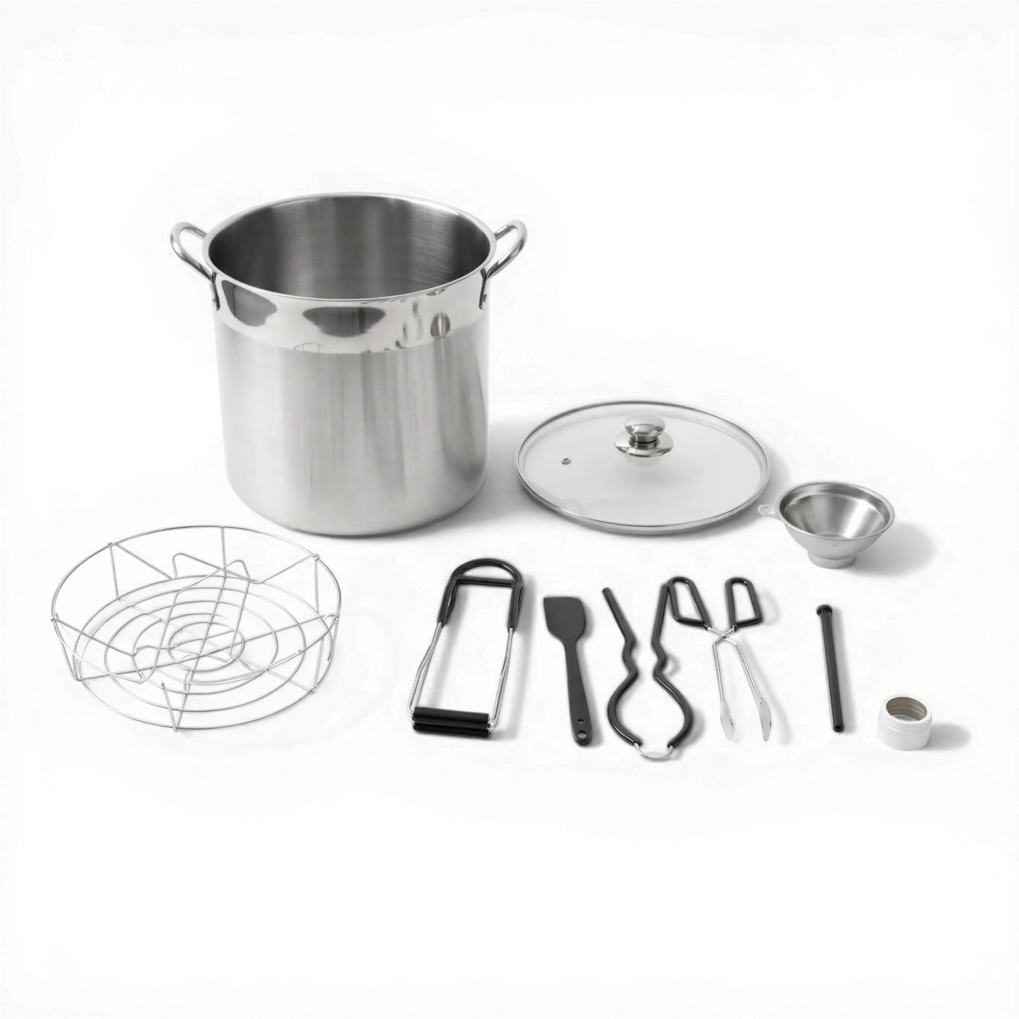 Stainless Steel Canning Pot Set Stainless Steel Canning Pot Set