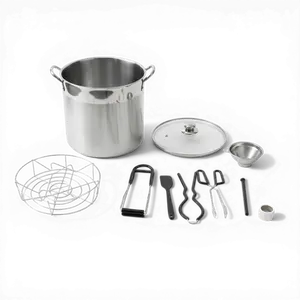 Stainless Steel Canning Pot Set Stainless Steel Canning Pot Set