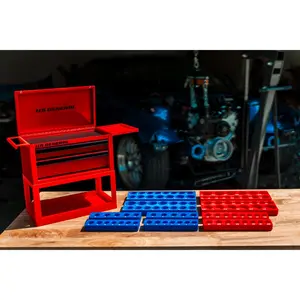 Quinn Impact Socket Organizer Set: Gridfinity Compatible, 3D Printed