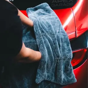 Apex Garage Twisted Loop 1400 GSM Drying Towel