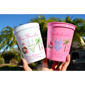 Bachelorette Island Cups
