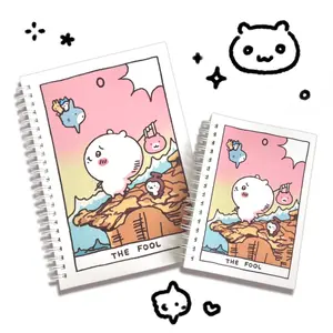 Chiikawa The Fool Reusable Sticker Book